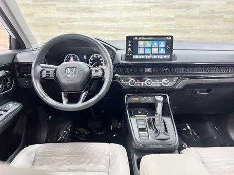 Platinum White Pearl 2024 Honda CR-V EX-L AWD