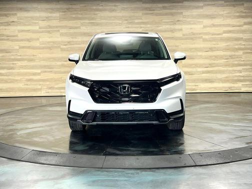 Platinum White Pearl 2024 Honda CR-V EX-L AWD