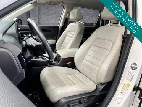 Platinum White Pearl 2024 Honda CR-V EX-L AWD