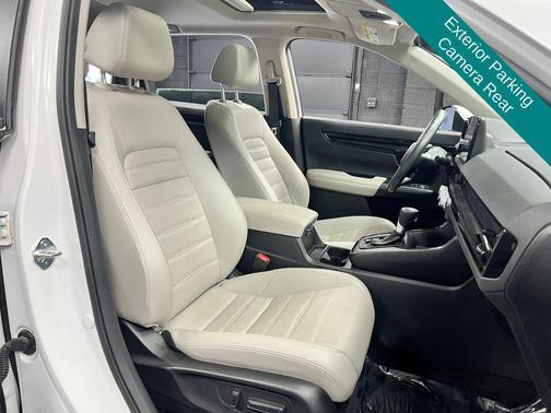 Platinum White Pearl 2024 Honda CR-V EX-L AWD