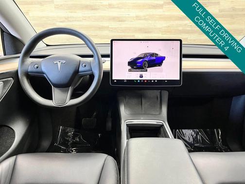 Red Multi-Coat 2023 Tesla Model Y Long Range Dual Motor All-Wheel Drive