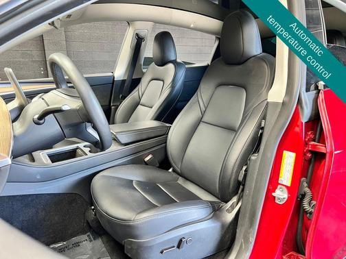 Red Multi-Coat 2023 Tesla Model Y Long Range Dual Motor All-Wheel Drive