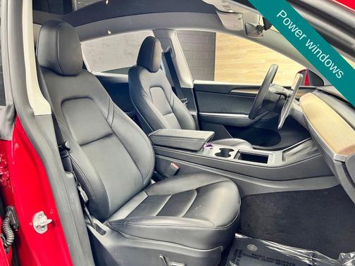 Red Multi-Coat 2023 Tesla Model Y Long Range Dual Motor All-Wheel Drive