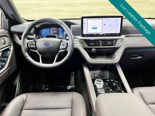 Carbonized Gray Metallic 2026 Ford Explorer Platinum