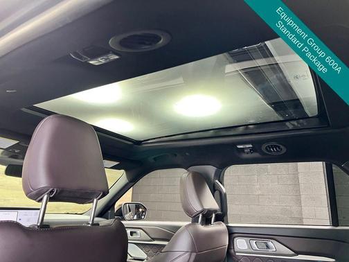 Carbonized Gray Metallic 2026 Ford Explorer Platinum