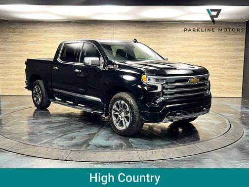Black 2025 Chevrolet Silverado 1500 High Country