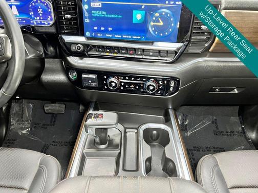 Black 2025 Chevrolet Silverado 1500 High Country