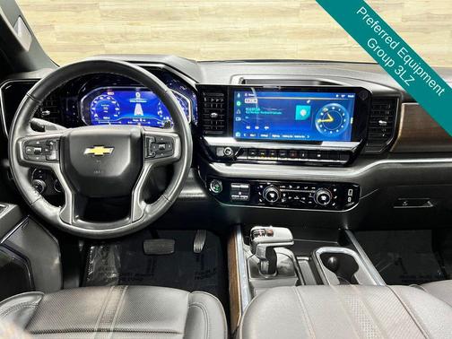 Black 2025 Chevrolet Silverado 1500 High Country