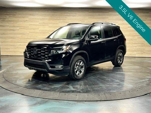 Crystal Black Pearl 2023 Honda Passport AWD TrailSport