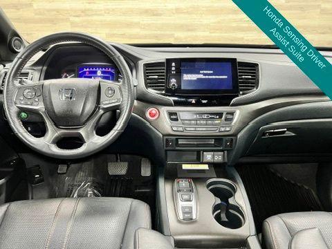 Crystal Black Pearl 2023 Honda Passport AWD TrailSport