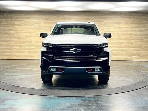 Summit White 2021 Chevrolet Silverado 1500 LT Trail Boss