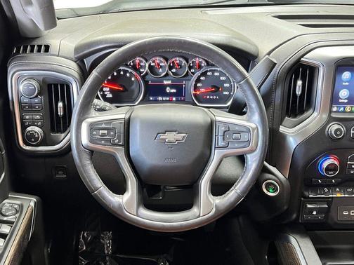 Summit White 2021 Chevrolet Silverado 1500 LT Trail Boss