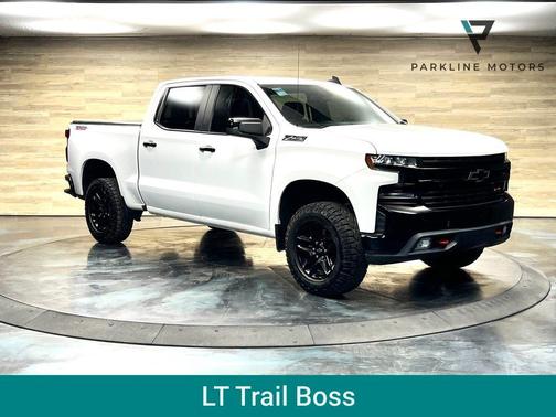 Summit White 2021 Chevrolet Silverado 1500 LT Trail Boss