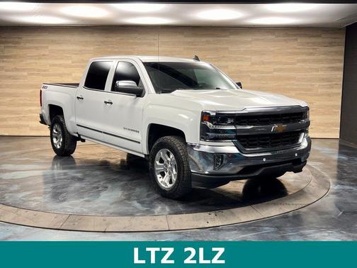 Summit White 2018 Chevrolet Silverado 1500 LTZ