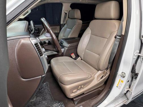 Summit White 2018 Chevrolet Silverado 1500 LTZ