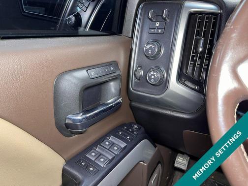 Summit White 2018 Chevrolet Silverado 1500 LTZ