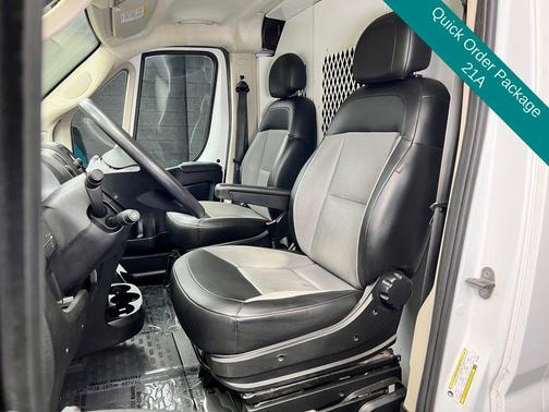 Bright White Clearcoat 2021 RAM ProMaster 2500 Base
