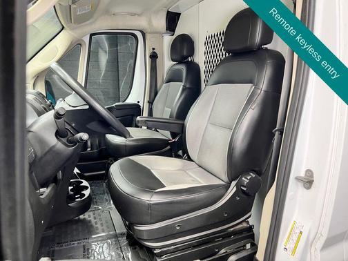 Bright White Clearcoat 2021 RAM ProMaster 2500 Base