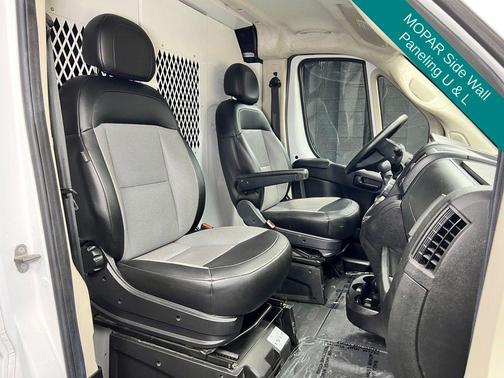 Bright White Clearcoat 2021 RAM ProMaster 2500 Base