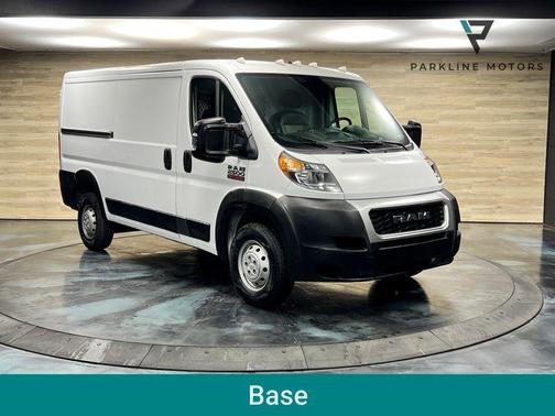 Bright White Clearcoat 2021 RAM ProMaster 2500 Base