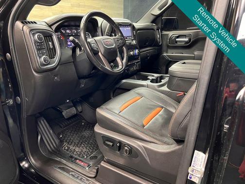 Onyx Black 2021 GMC Sierra 1500 AT4