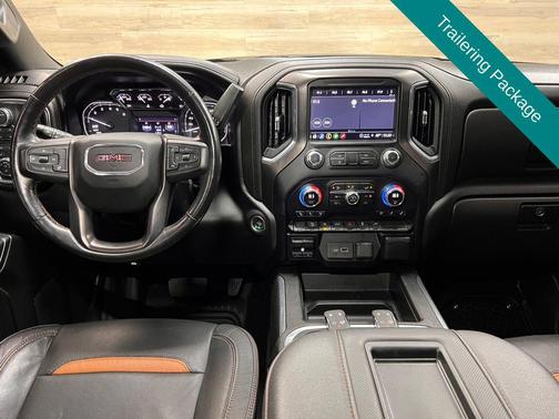 Onyx Black 2021 GMC Sierra 1500 AT4