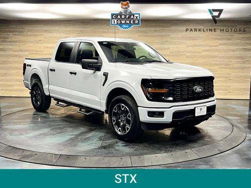 Oxford White 2024 Ford F-150 STX