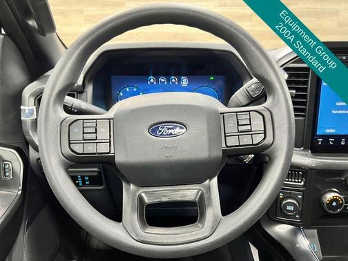 Oxford White 2024 Ford F-150 STX
