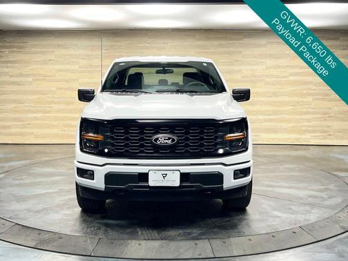 Oxford White 2024 Ford F-150 STX
