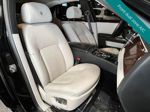 Black 2013 Rolls-Royce Ghost