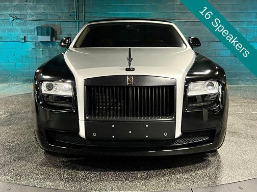 Black 2013 Rolls-Royce Ghost