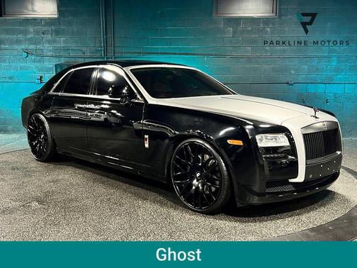 Black 2013 Rolls-Royce Ghost