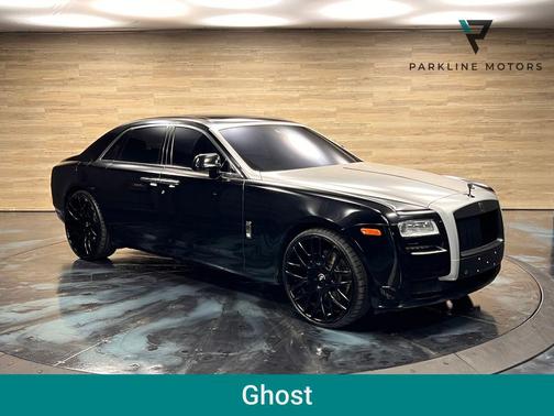 Black 2013 Rolls-Royce Ghost