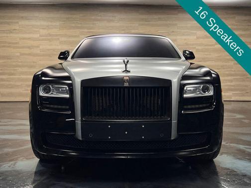 Black 2013 Rolls-Royce Ghost