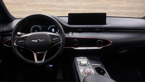 Alta White 2023 Genesis GV70 3.5T AWD Sport