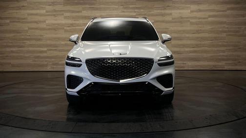 Alta White 2023 Genesis GV70 3.5T AWD Sport