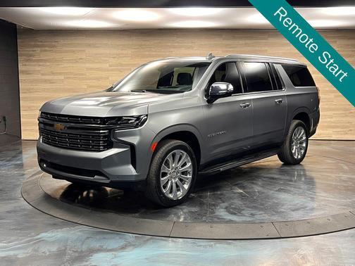 Sterling Gray Metallic 2023 Chevrolet Suburban Premier