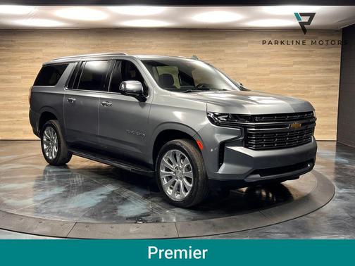 Sterling Gray Metallic 2023 Chevrolet Suburban Premier