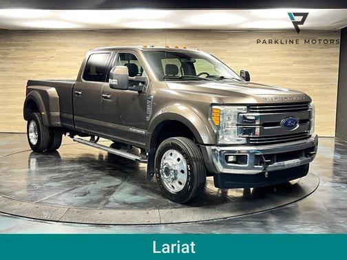 Caribou Metallic 2017 Ford F-450 Lariat