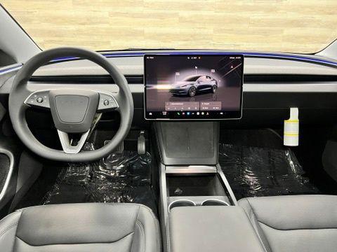 Stealth Grey 2025 Tesla Model 3 Long Range