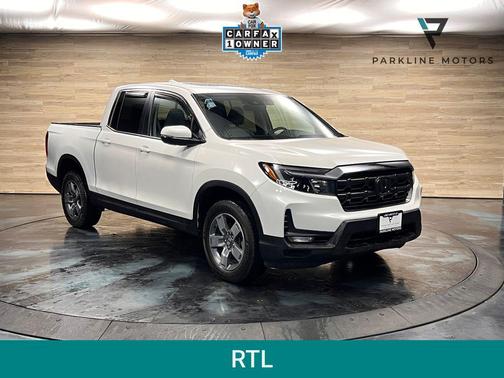 Platinum White Pearl 2024 Honda Ridgeline RTL