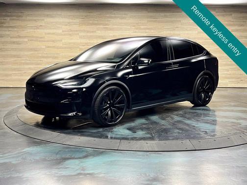 Solid Black 2024 Tesla Model X Long Range