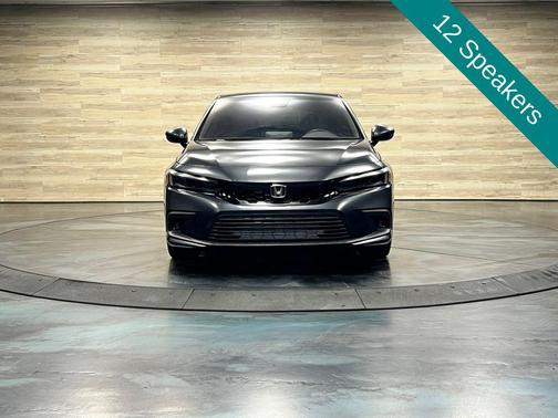 Gray 2023 Honda Civic Sport Touring
