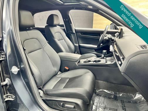 Gray 2023 Honda Civic Sport Touring