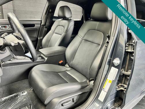 Gray 2023 Honda Civic Sport Touring