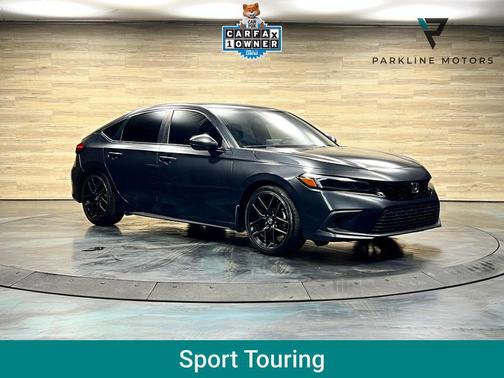 Gray 2023 Honda Civic Sport Touring