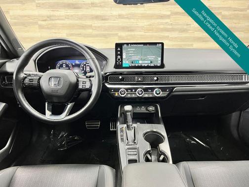 Gray 2023 Honda Civic Sport Touring