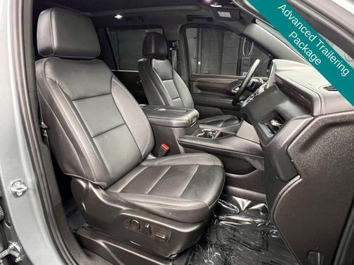 Sterling Gray Metallic 2024 Chevrolet Suburban 4WD Z71