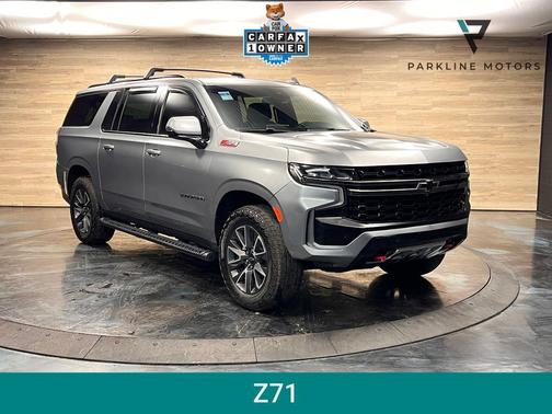 Sterling Gray Metallic 2024 Chevrolet Suburban 4WD Z71