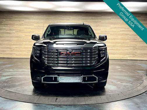 Onyx Black 2024 GMC Sierra 1500 Denali